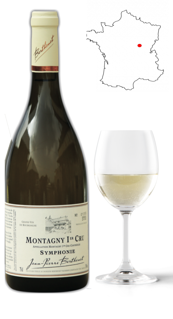 Montagny 1er Cru "Symphonie", Domaine Berthenet - Sylwine